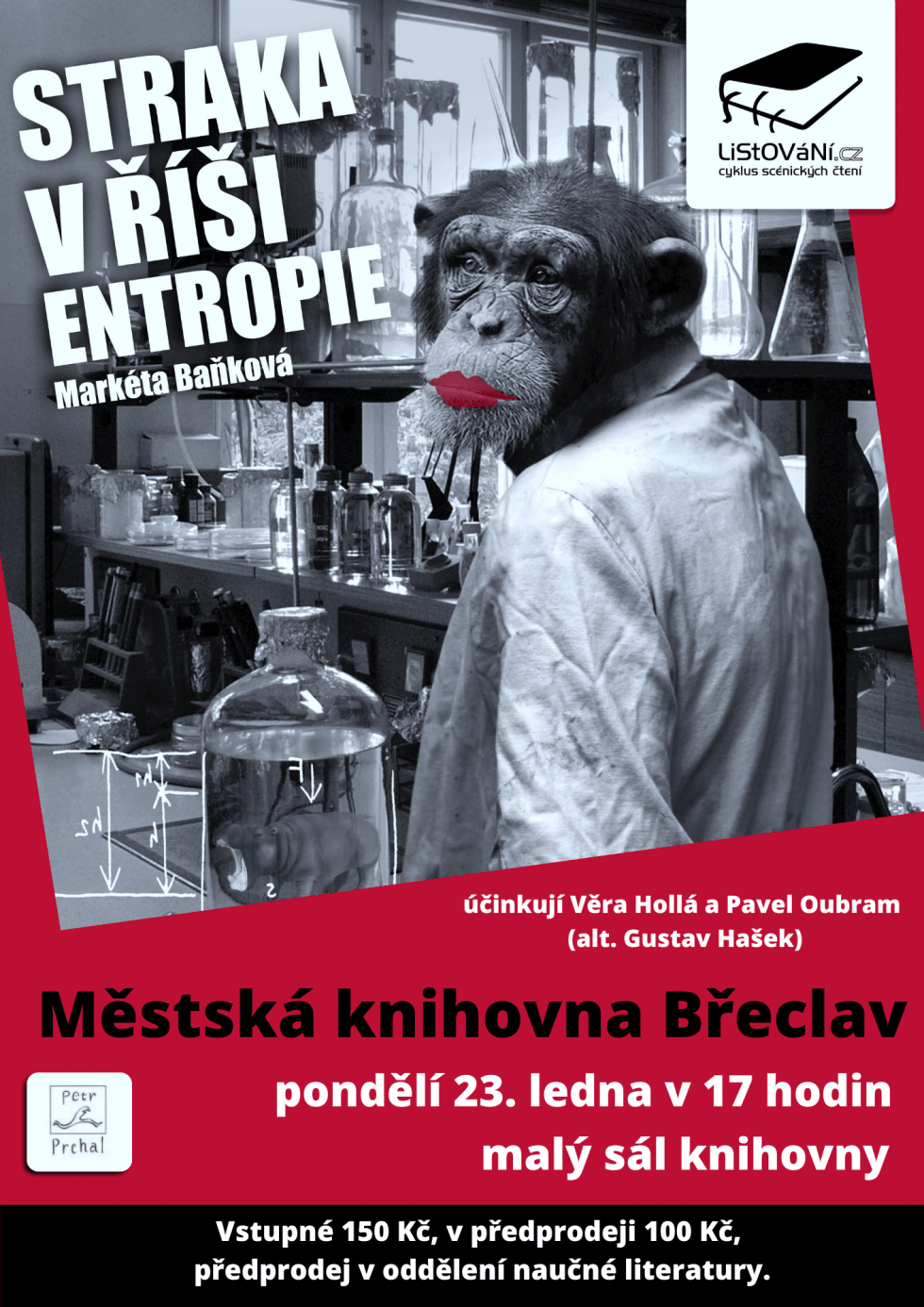 23.1./17:00 Straka v říši entropie Městská knihovna Břeclav